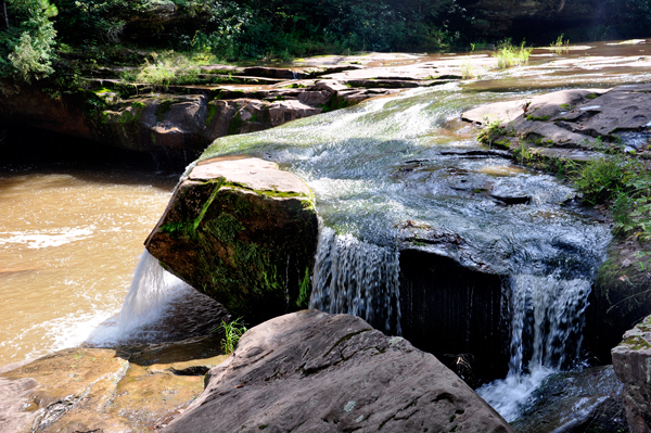 The Upper Falls